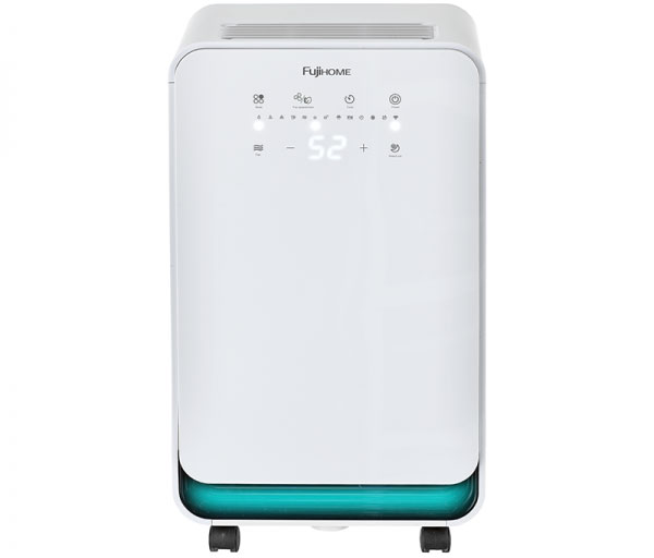  máy hút ẩm Fujihome DH12NEW có kiểu dáng hiện đại