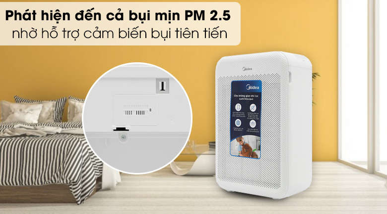 Máy lọc không khí Midea