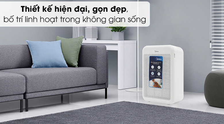 Máy lọc không khí Midea MAP-350GS1