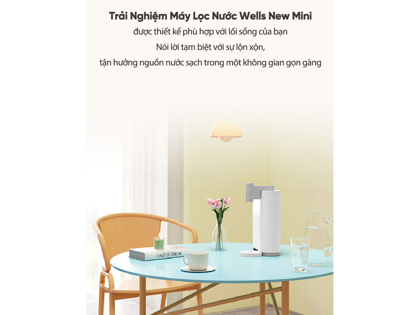 Máy lọc nước Wells New Mini