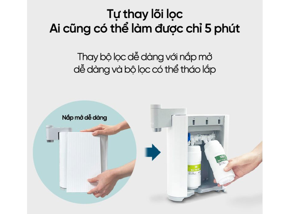 Máy lọc nước mini