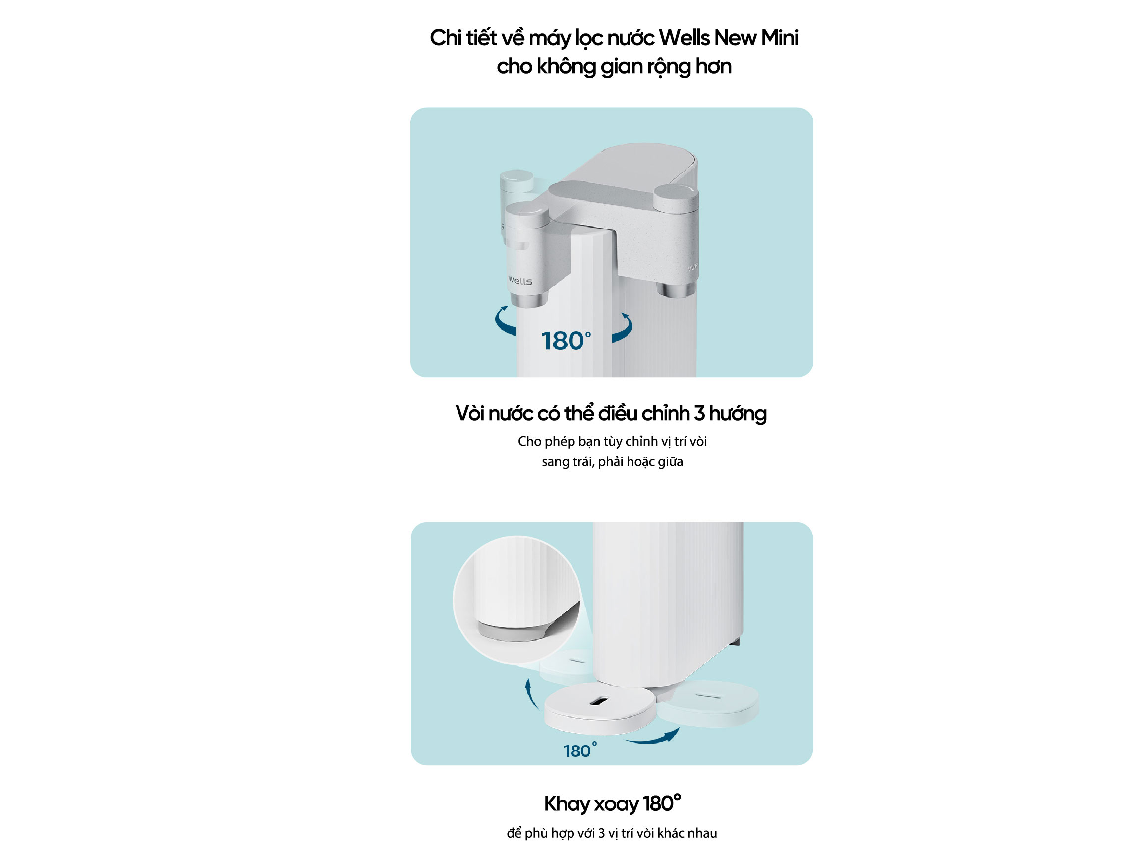 Máy lọc nước Wells  