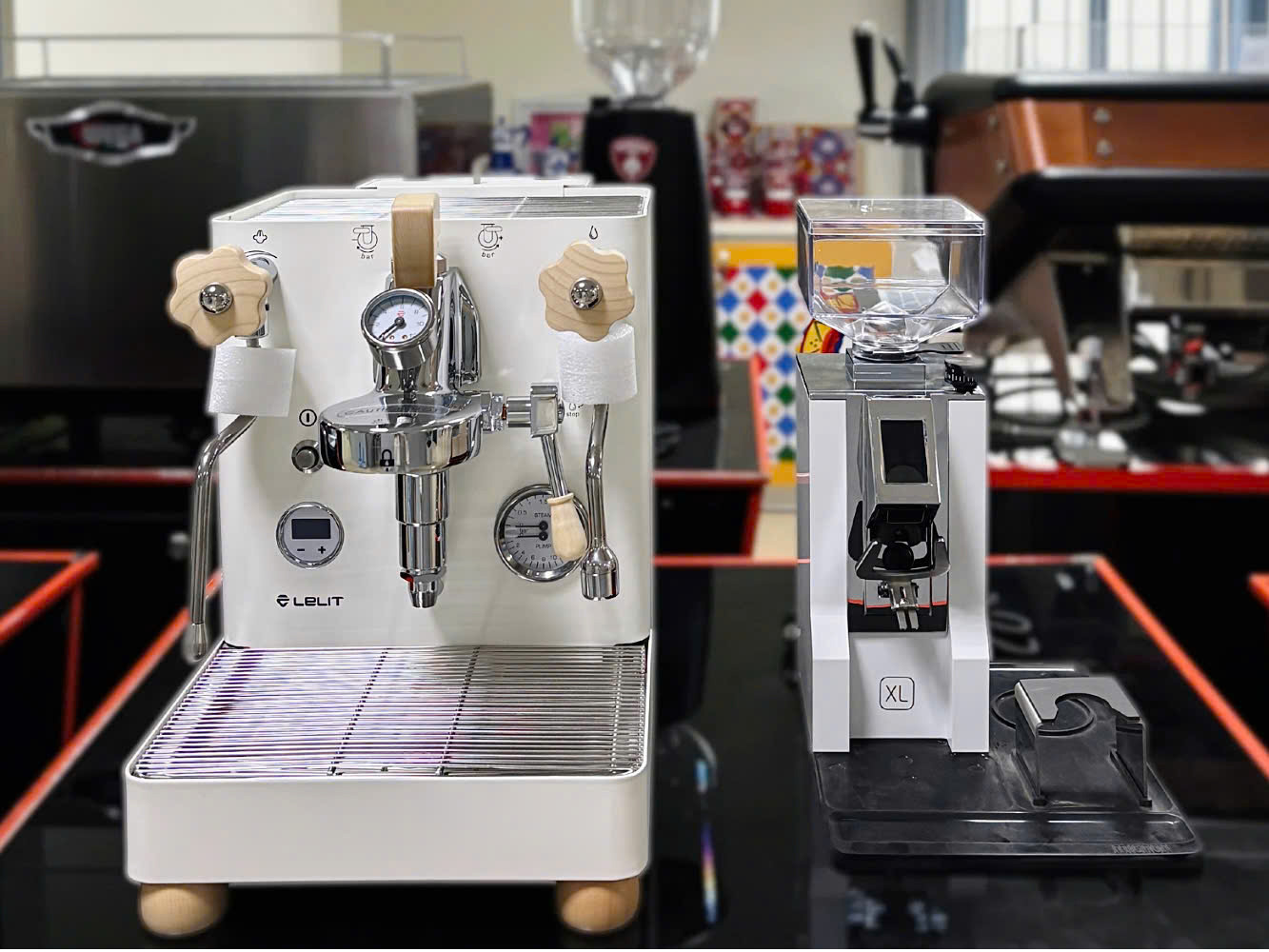 Máy pha cà phê Lelit Bianca V3 Dual Boiler PL162T