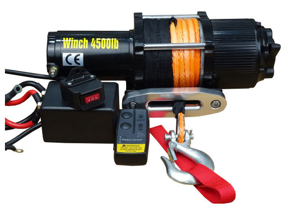 Tời điện Stronger 4500LBS (12V)