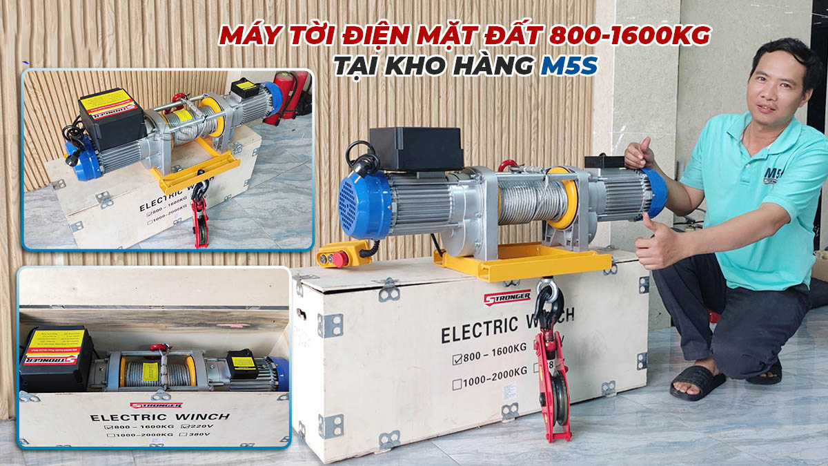 Máy tời