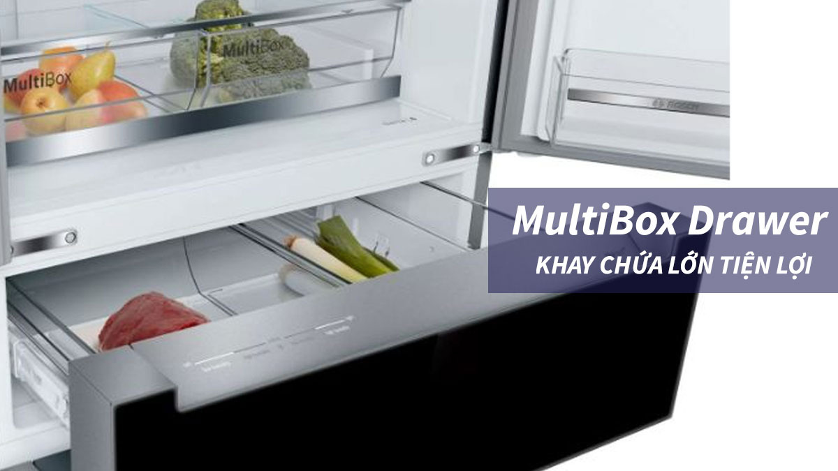 Tủ lạnh 6 cánh KFN86AA76J Series 6