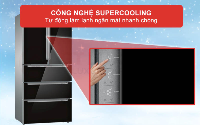 Tủ lạnh Bosch