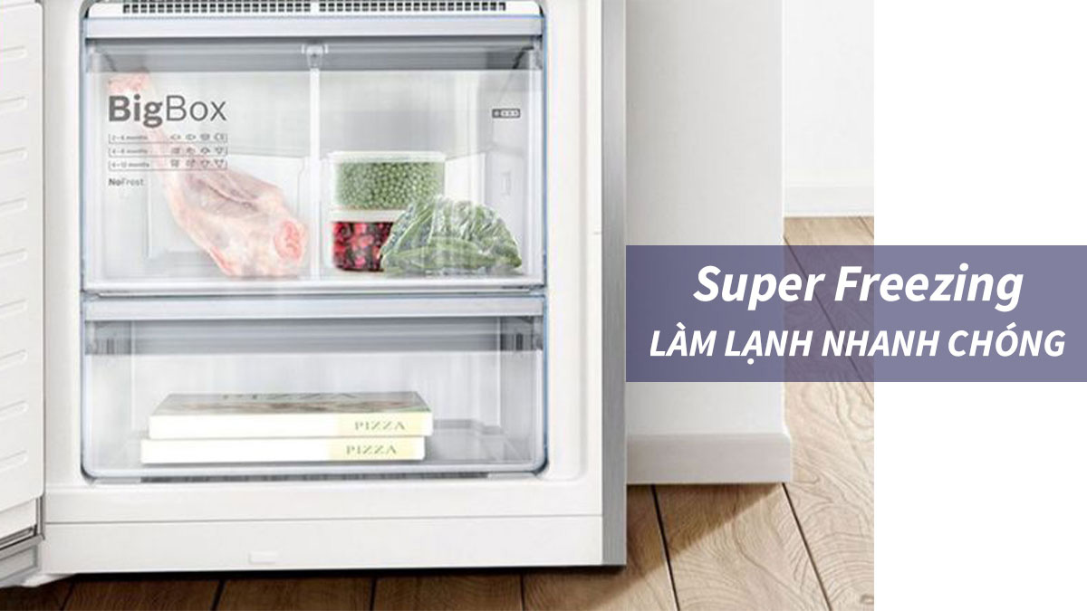 Tủ lạnh 6 cánh Bosch KFN86AA76J Series 6
