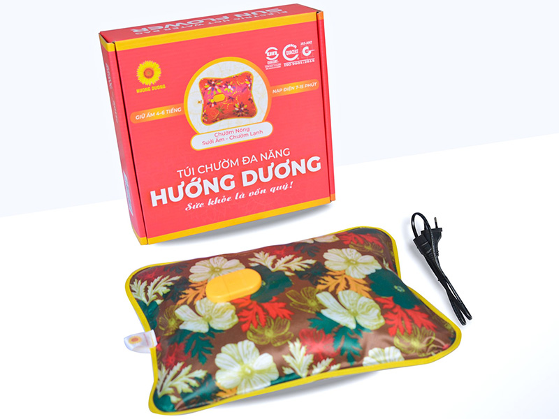 Cách sử dụng túi chường nóng lạnh Hướng Dương
