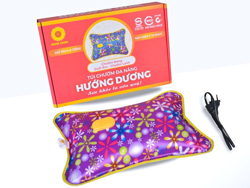 Túi chườm đa năng Hướng Dương cỡ trung 25cm x 34cm dễ sử dụng