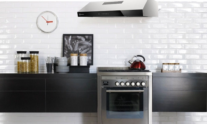 máy hút mùi Electrolux ERF726SBA thích hợp cho nhiều không gian bếp