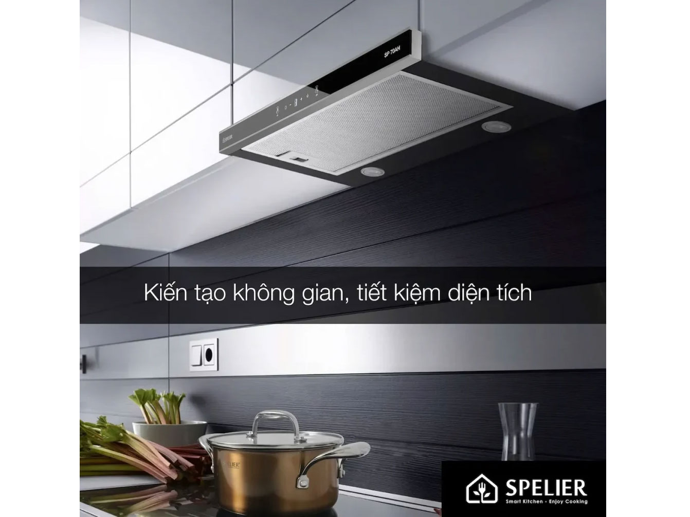 Máy hút mùi âm tủ