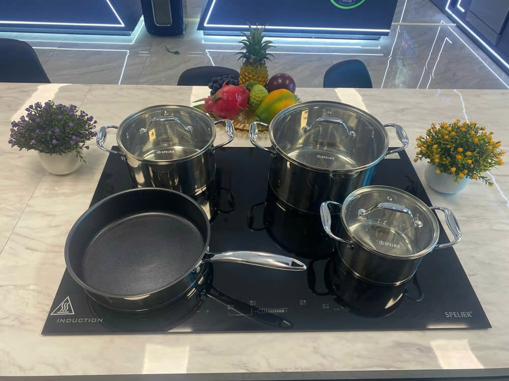 Bộ nồi inox  