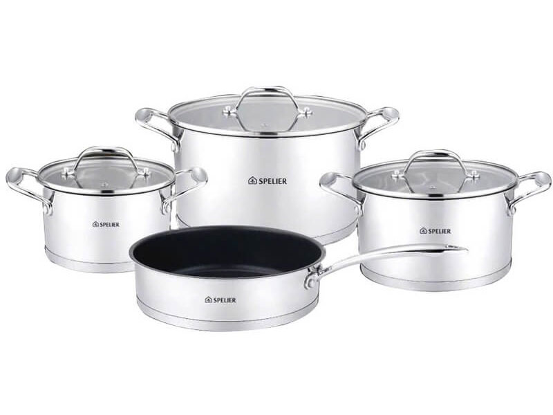 Bộ nồi inox 304 Spelier Venus