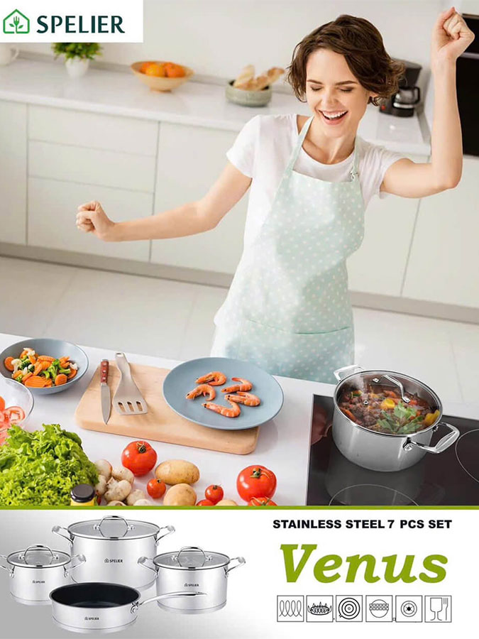 Bộ nồi Spelier 