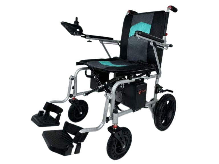 Xe lăn điện Tama 6000E gấp gọn