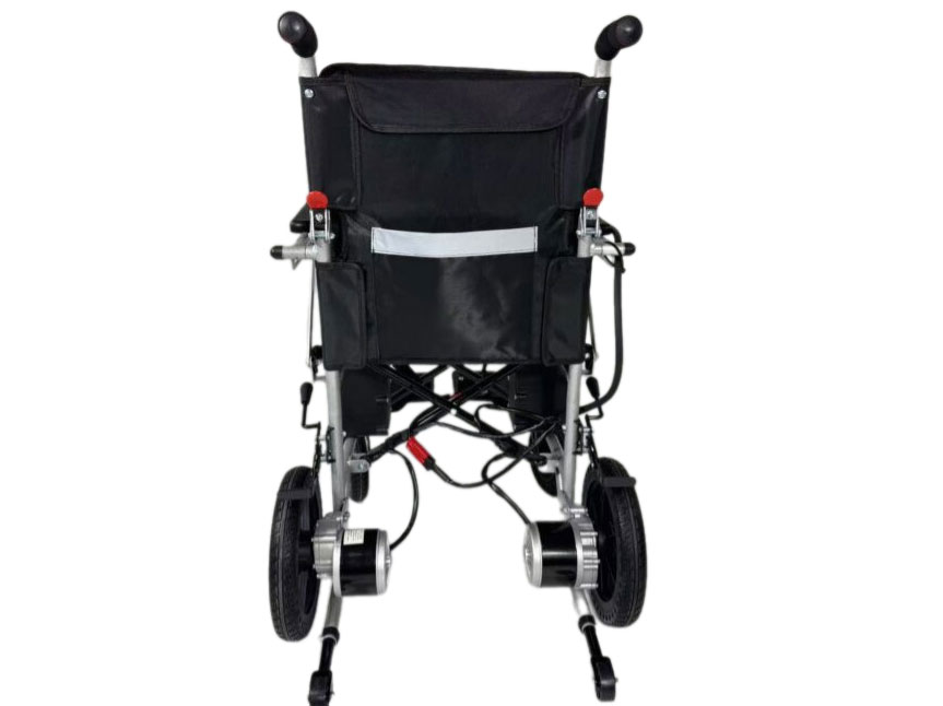 Xe lăn điện gấp gọn