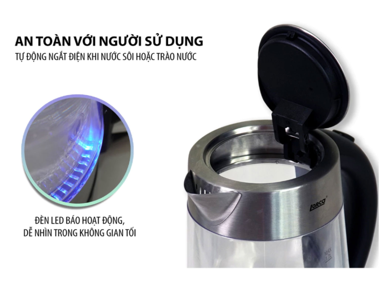 Bình đun nước siêu tốc