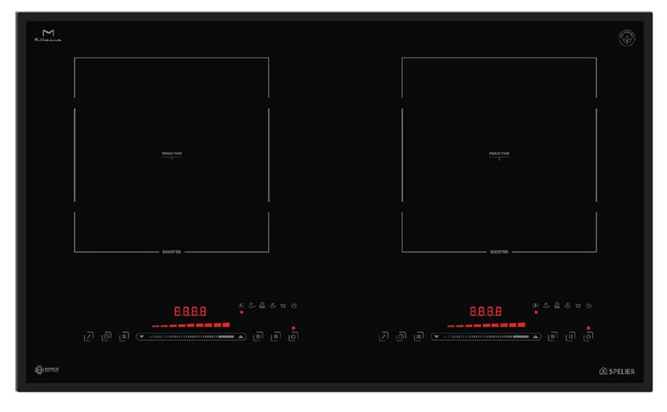 bếp từ đôi Spelier STL-240C