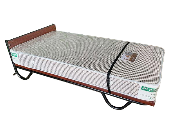 Giường phụ khách sạn không gấp đệm lò xo 20cm