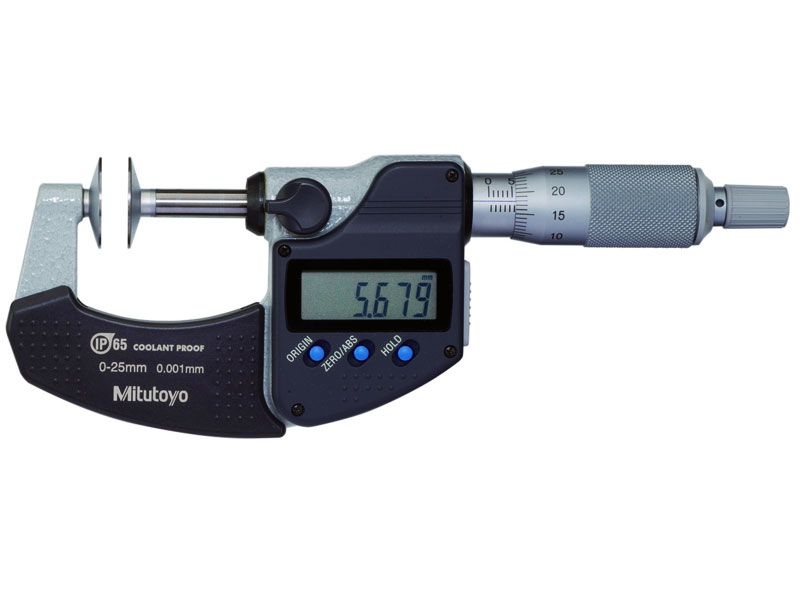 Panme đo bước răng điện tử Mitutoyo 323-250-30 (0mm - 25mm)