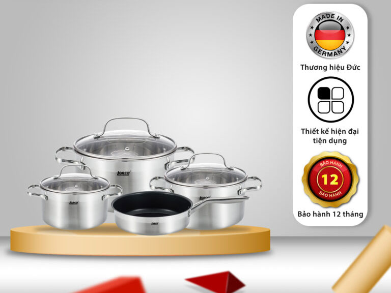 Bộ nồi inox  
