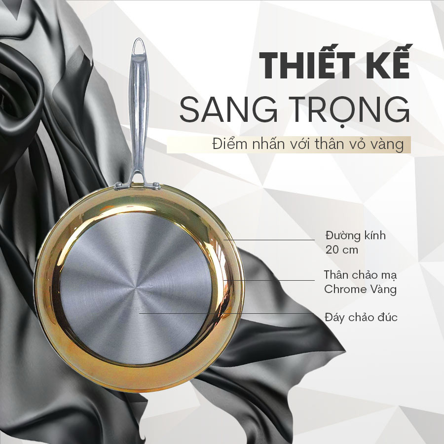 Chảo Ciwete Royal Knight SS0304