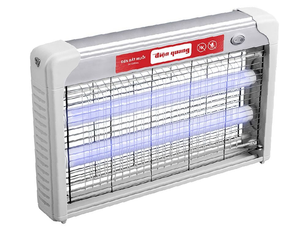 Đèn bắt muỗi Điện Quang ĐQ EML06L (380 x 65 x 250 mm)