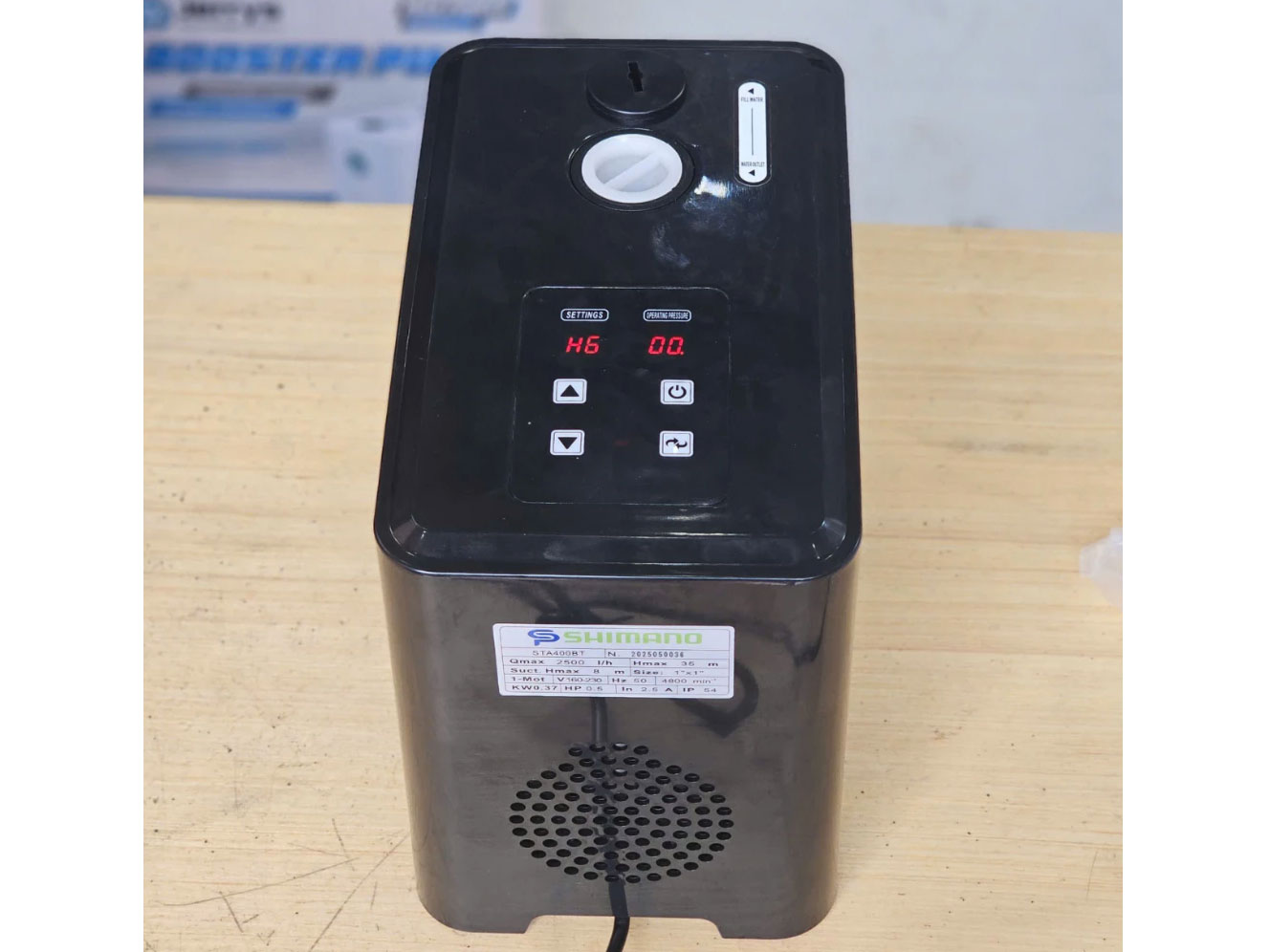 Máy bơm tăng áp biến tần  