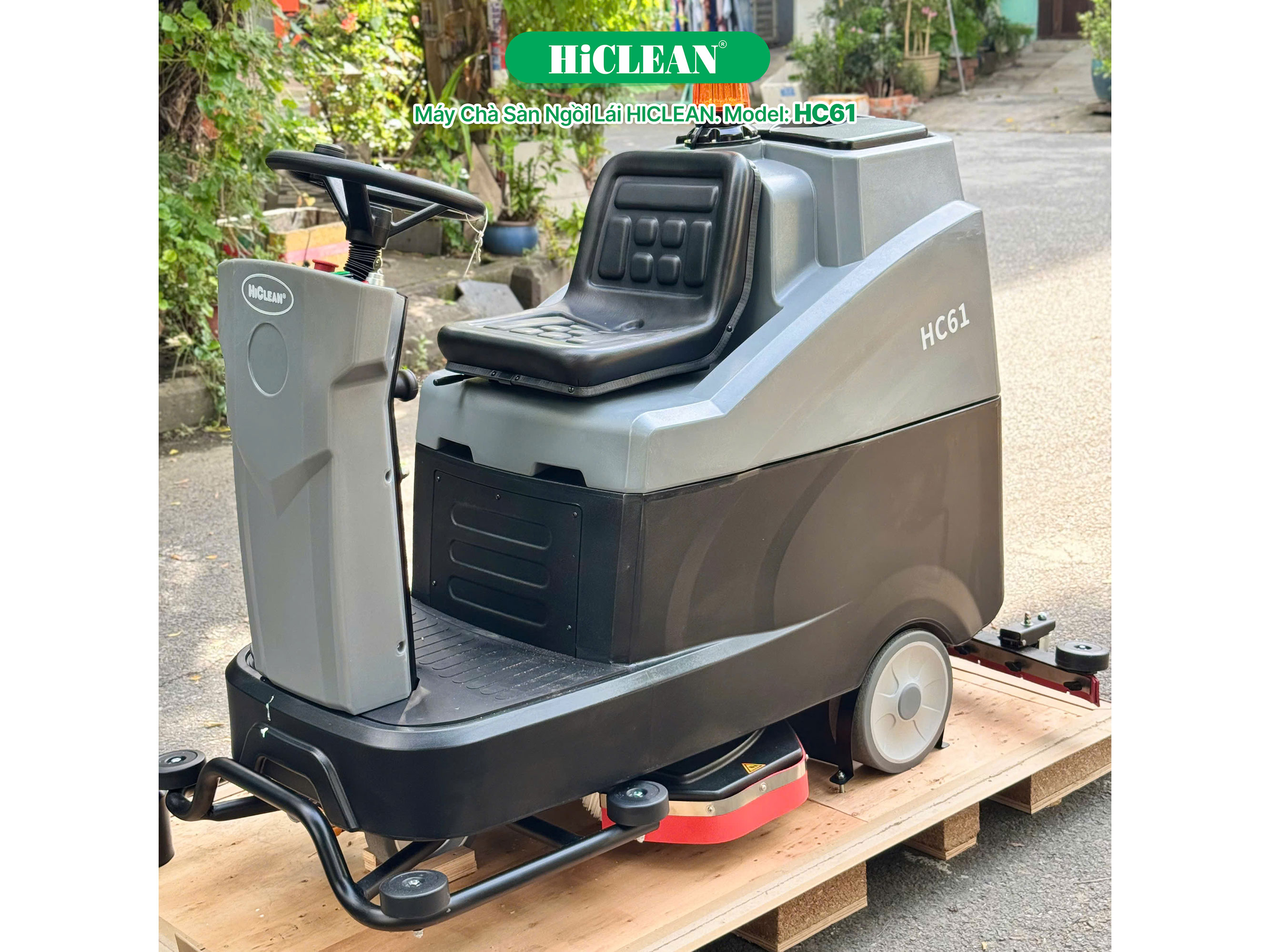 HiClean HC61