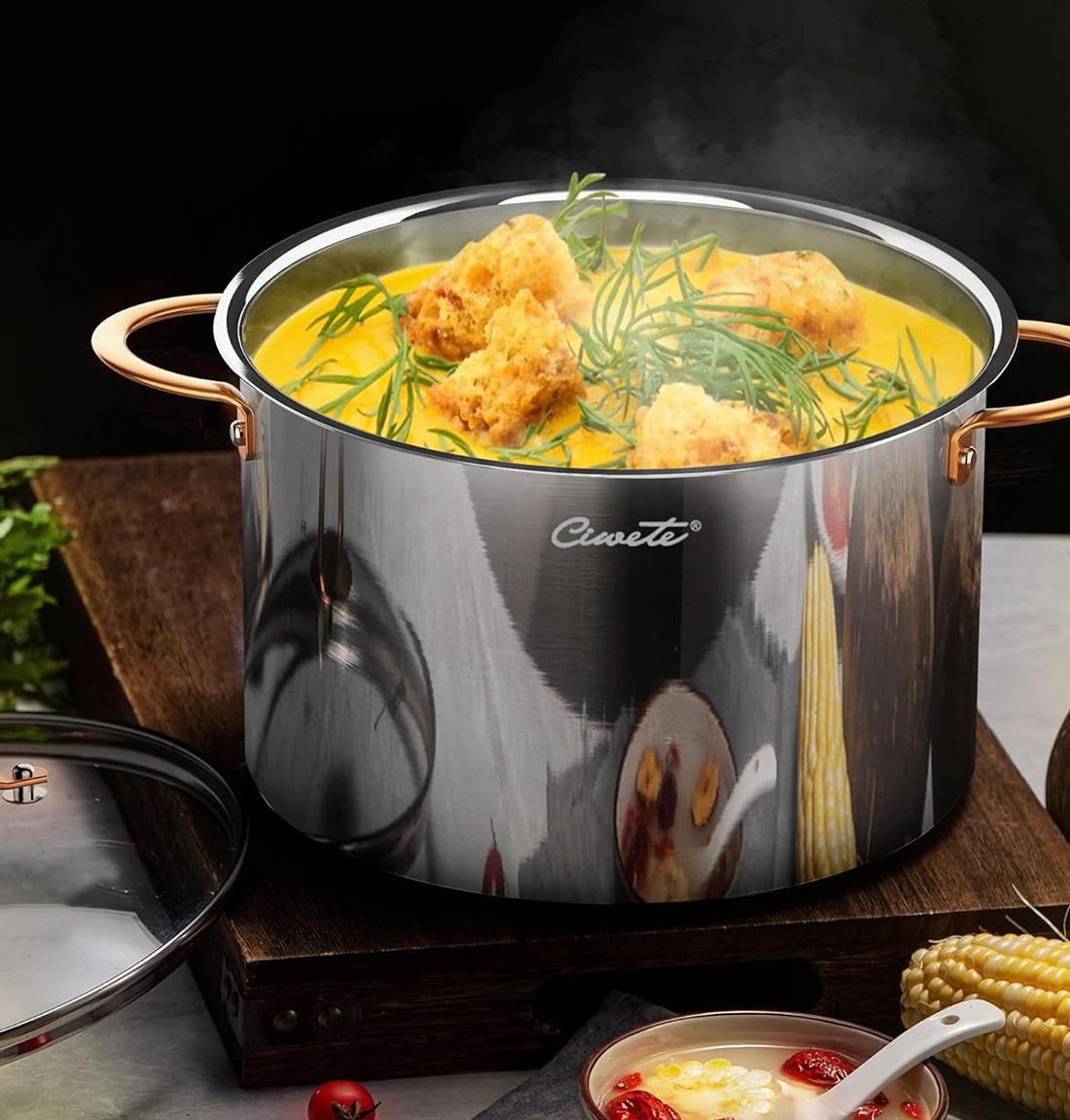Nồi hầm inox Ciwete SS0101