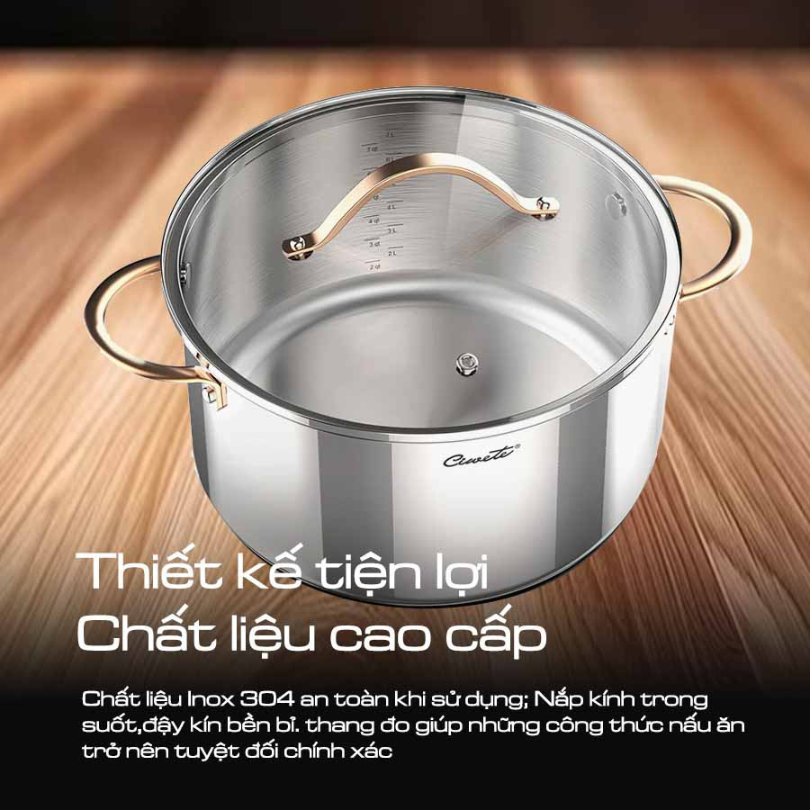 Nồi hầm Ciwete SS0101