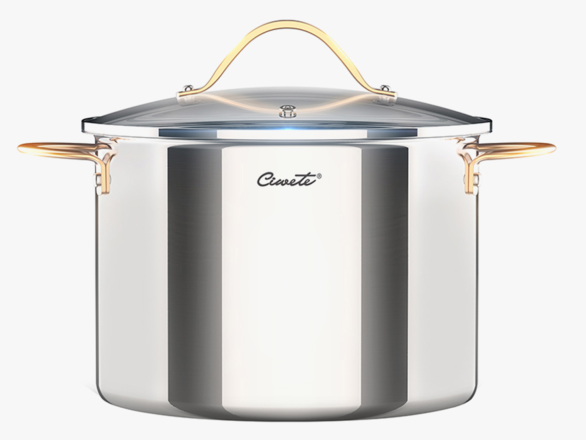 Nồi hầm inox Ciwete SS0101