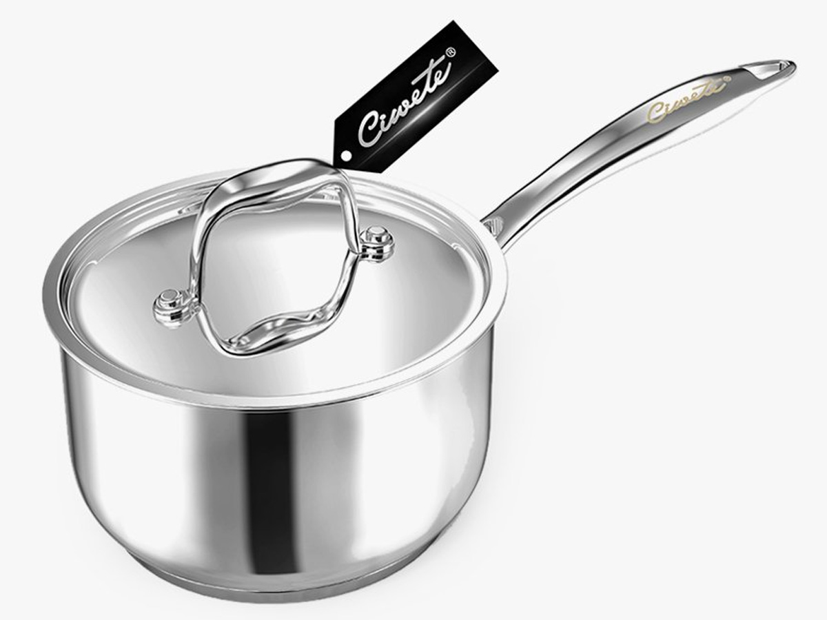 Quánh inox cao cấp Ciwete SS0203