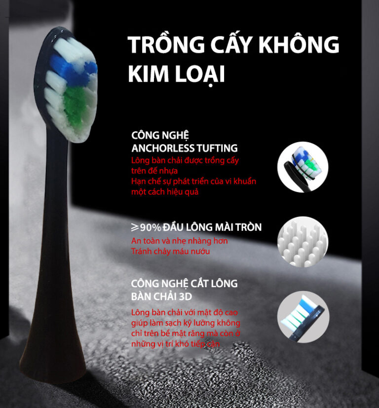 Bàn chải điện Lorca