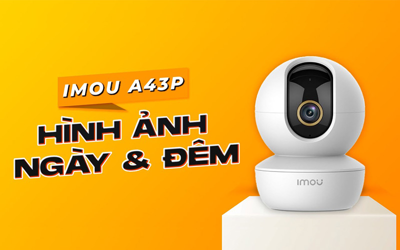 Camera Wifi 4MP iMOU IPC-A43P (Ranger RC)