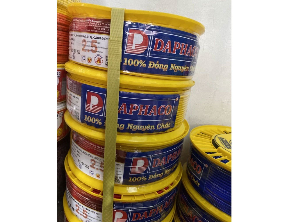 Dây điện Daphaco 2.5