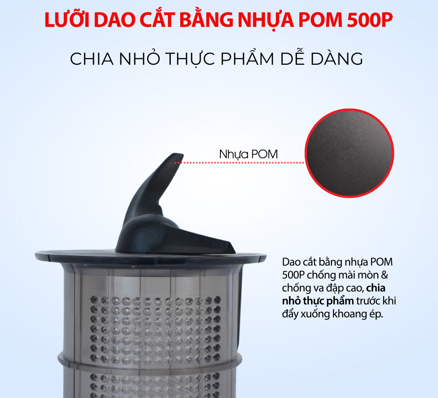 Máy ép chậm Lorca