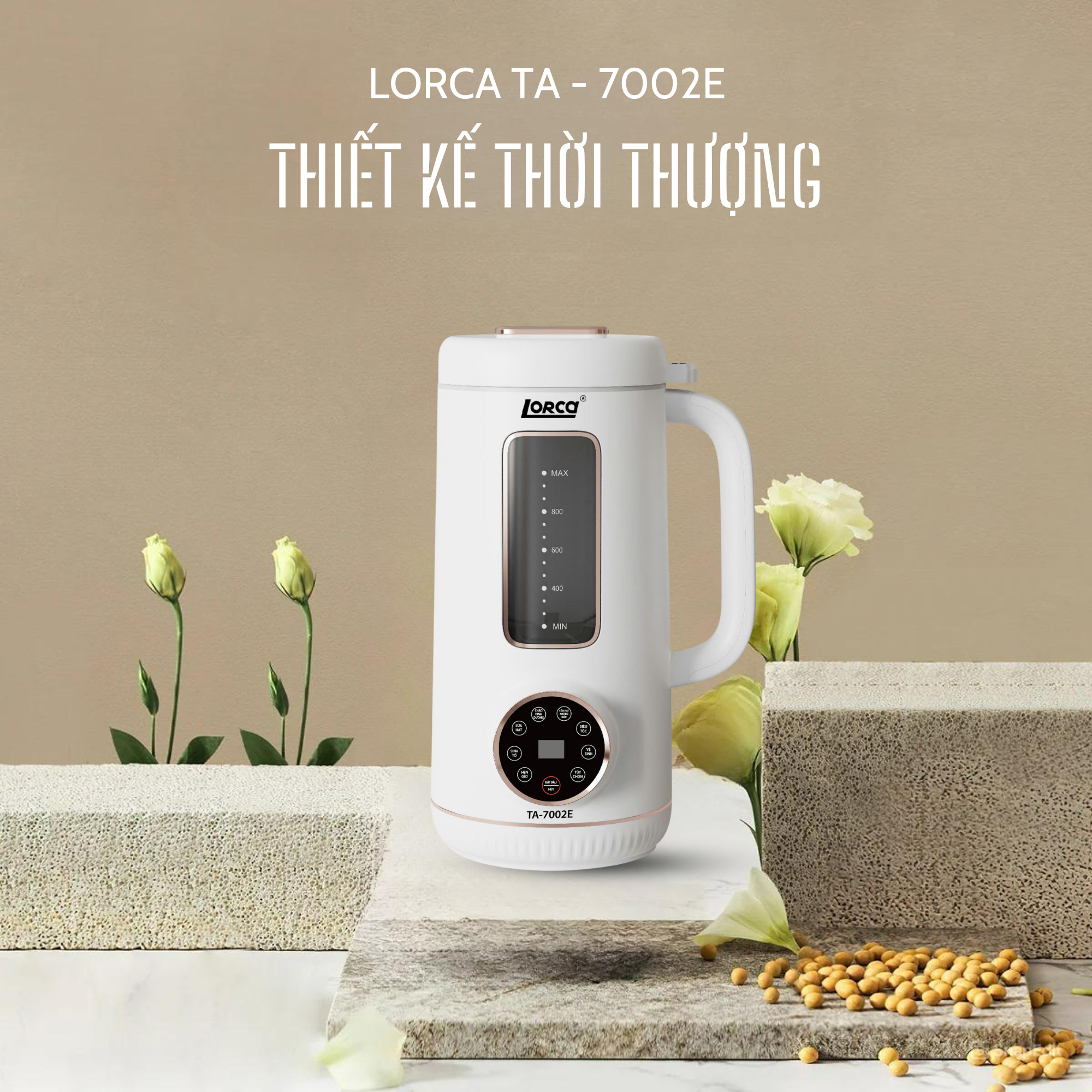 Máy xay sữa hạt Lorca