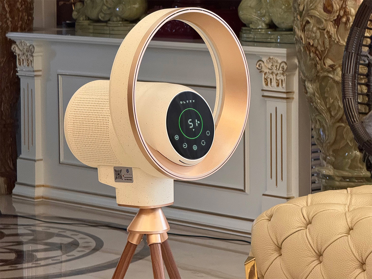 Quạt lọc không khí và khử khuẩn Ultty BB