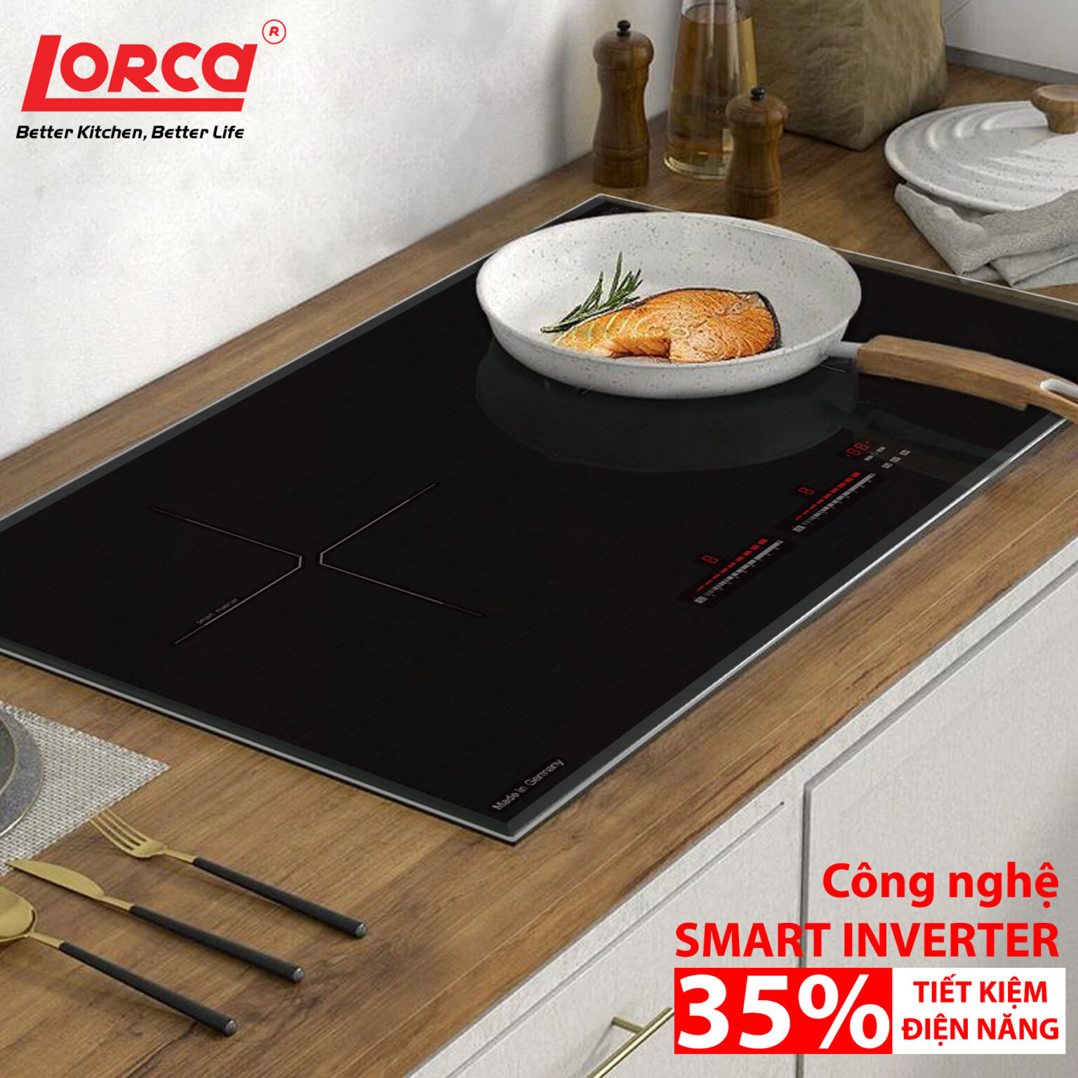 Bếp từ Lorca LCI-809 Pro