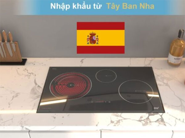Bếp từ hồng ngoại 