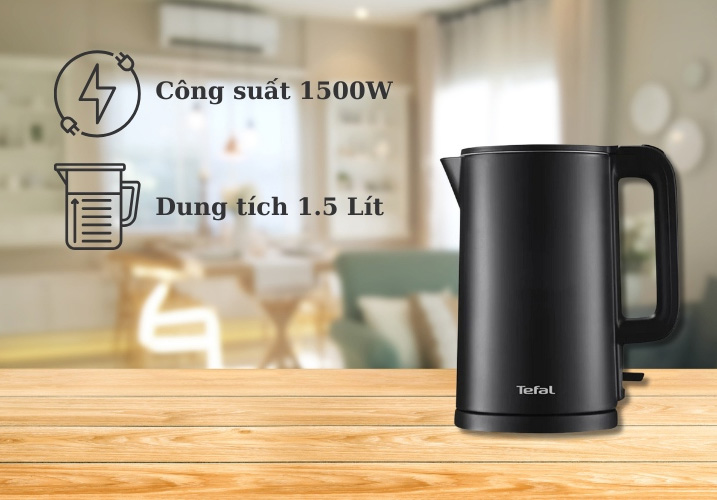 Bình đun siêu tốc Tefal KO1408E0