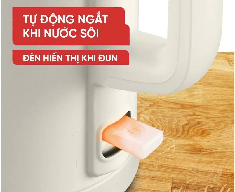 Bình đun 1.5L Tefal KO1408E0