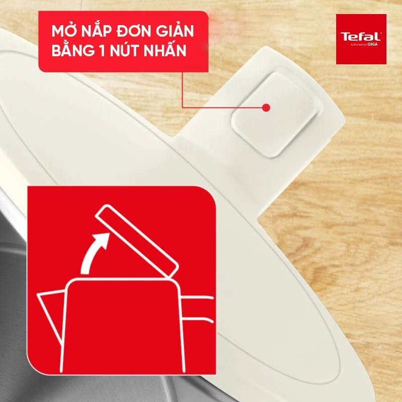 Bình đun siêu tốc Tefal