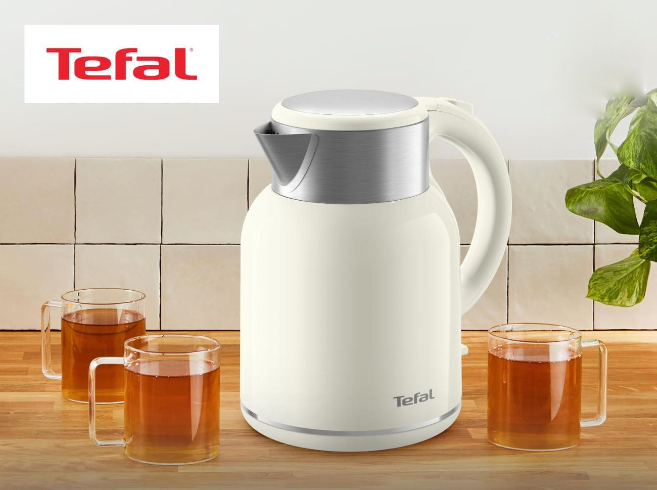 Bình siêu tốc inox 2 lớp 1.9L Tefal KO190AE0