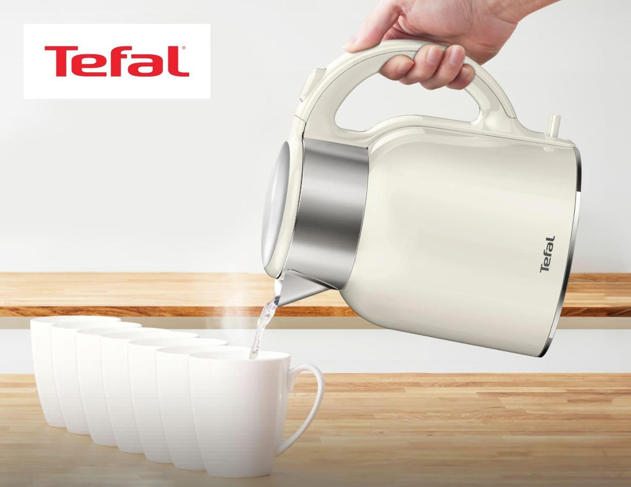Bình siêu tốc inox Tefal KO190AE0