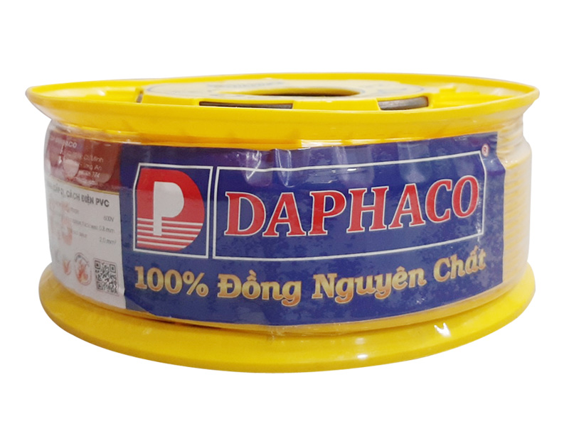 Dây điện đơn Daphaco 2.5
