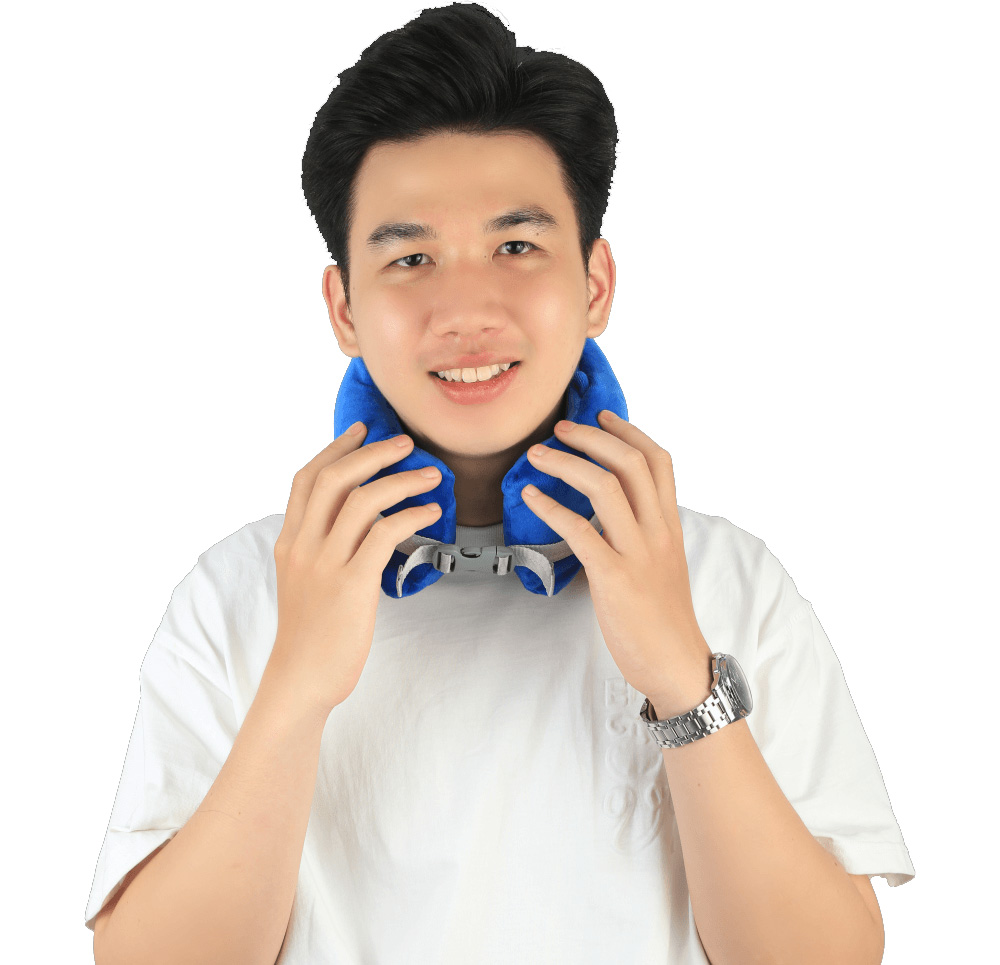 Gối cổ gấp gọn Sakos CoolPass