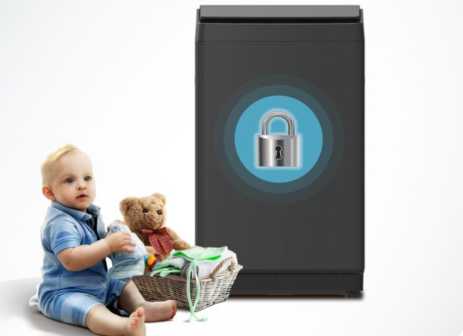 Máy giặt cửa trên Hisense